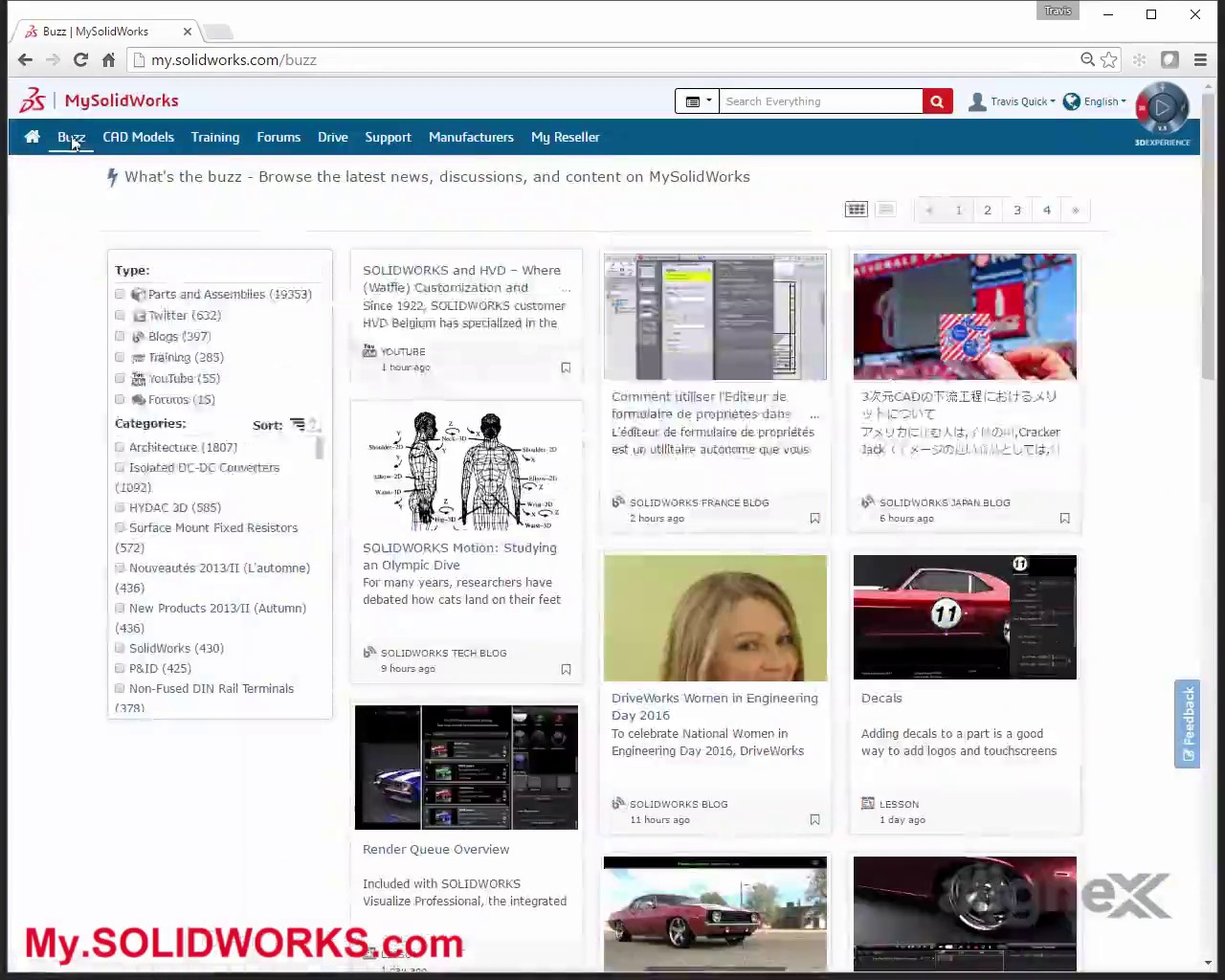 Top 5 Training Videos on My.SOLIDWORKS.com [VIDEO]