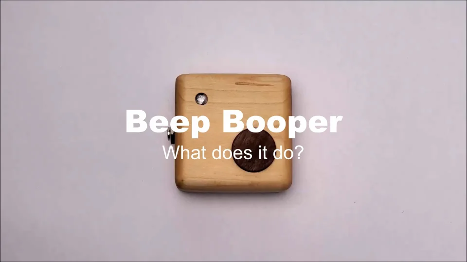 Beep Booper, what does it do?