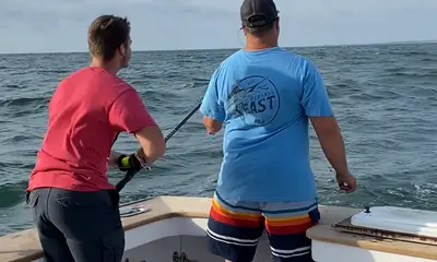 Captain Jay and his crew are great!
