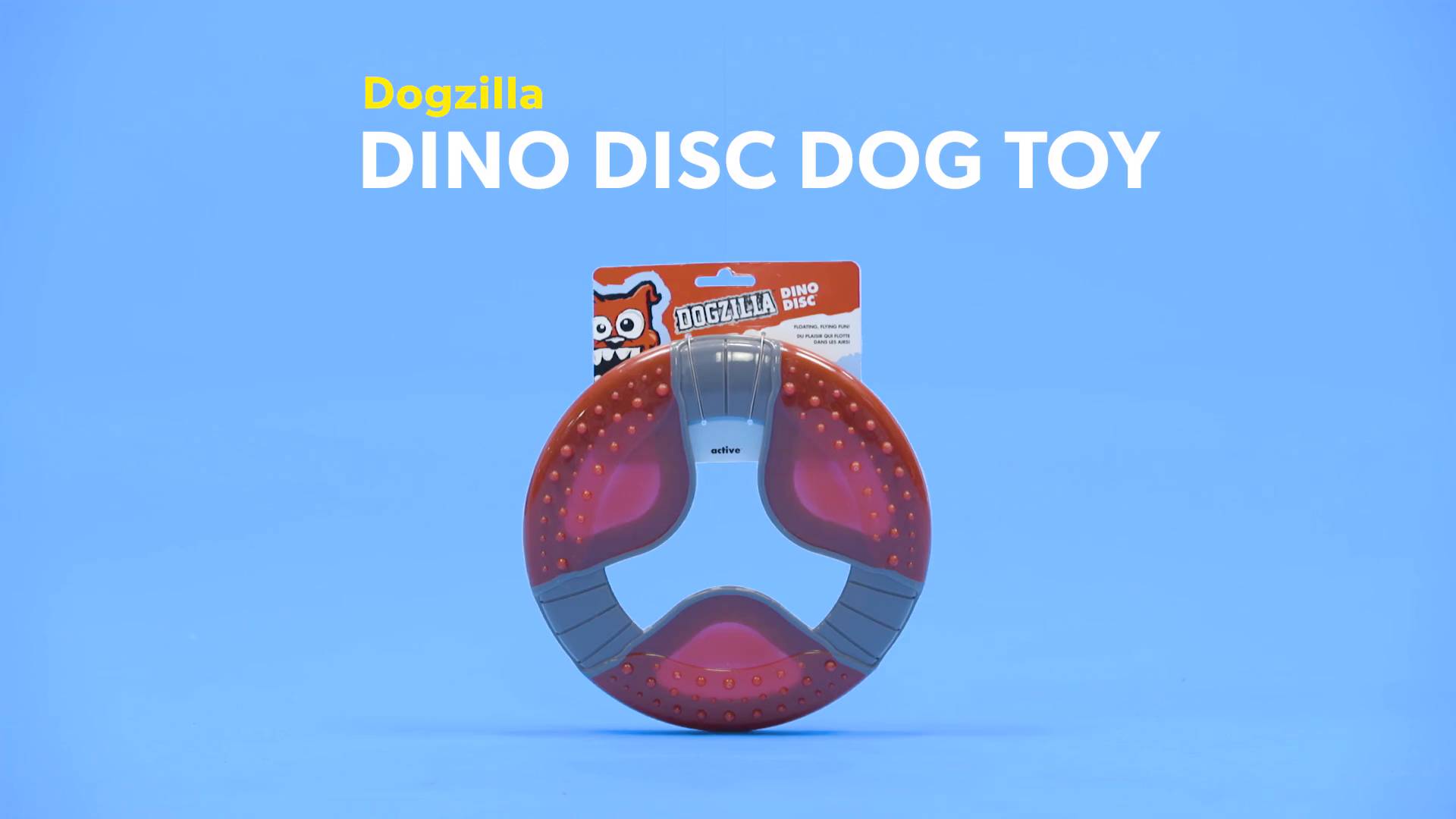 Dogzilla frisbee shop