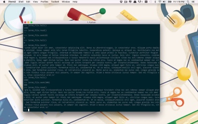Data Handling With Python - Navigating a File