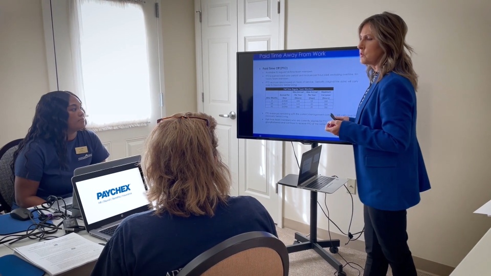 HR Support Streamlines, Helps Promote Strategic Efforts