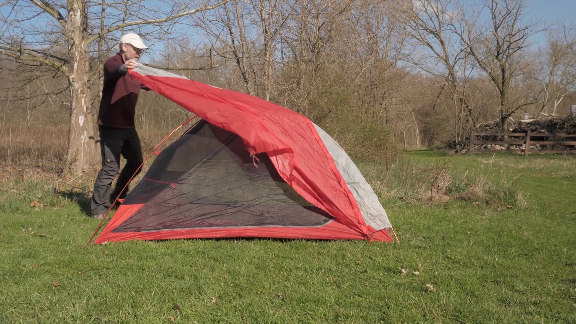 How to Set Up the MSR Zoic 2 Tent Video