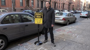 Cast Iron Sign Stand