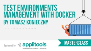 Test Environments Management with Docker image