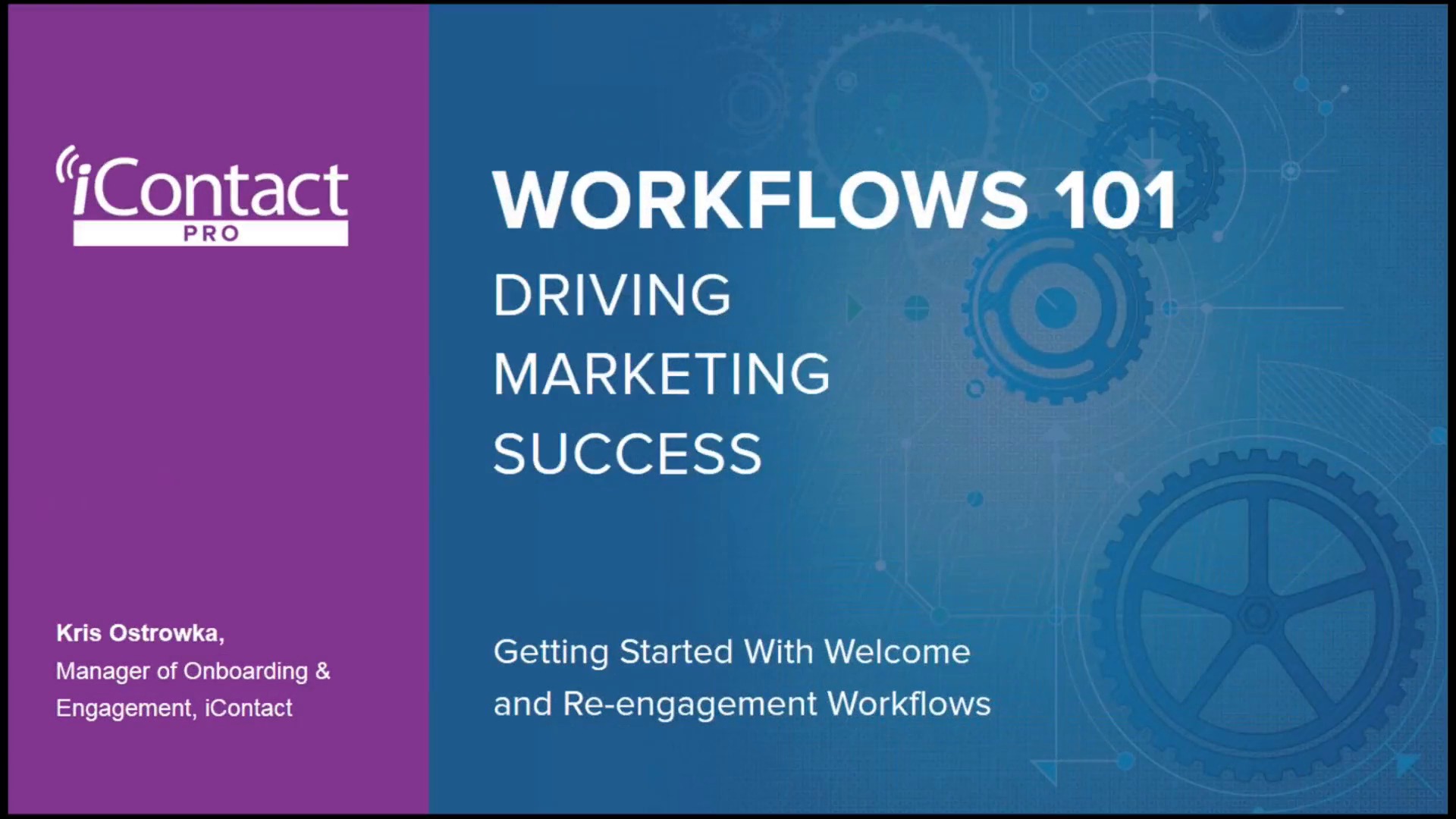 Workflows 101: Driving Marketing Success