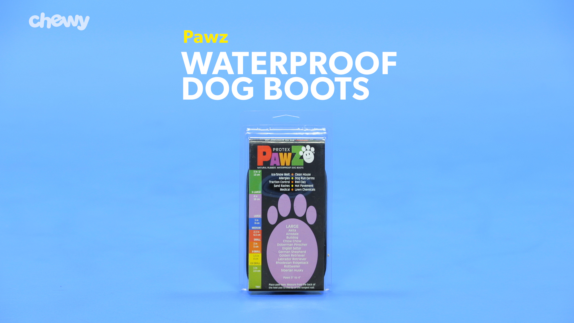 Chewy dog clearance boots