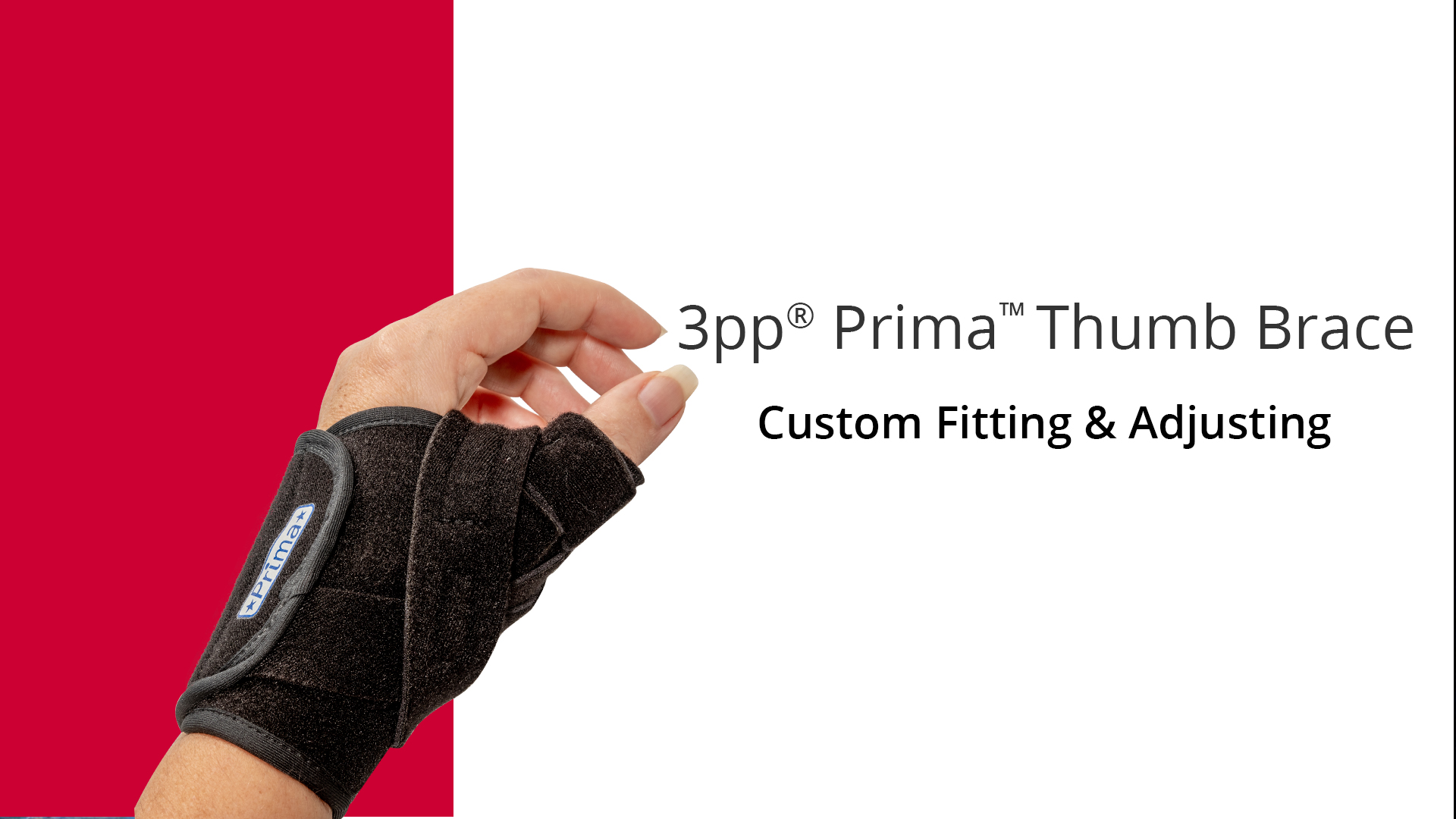 3pp Prima Thumb Brace