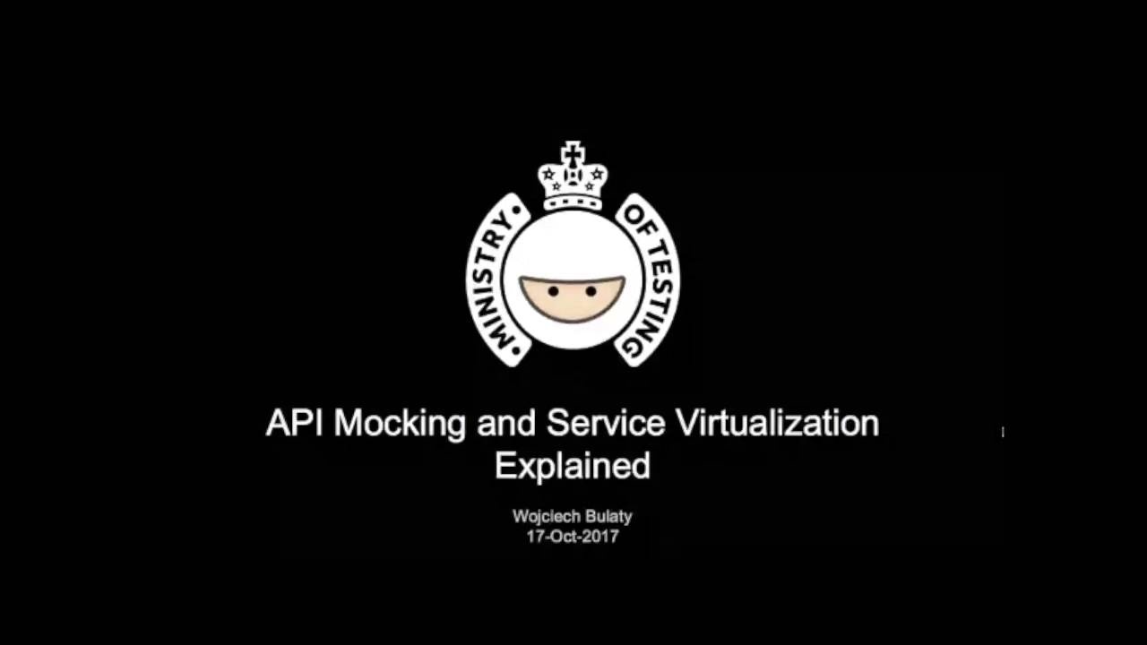 API Mocking and Service Virtualization Explained with Wojciech Bulaty image