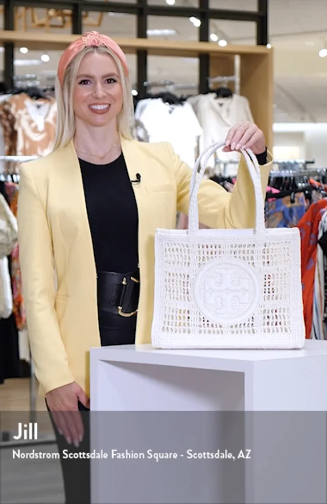 Tory Burch Ella Small Hand Crochet Tote | Nordstrom