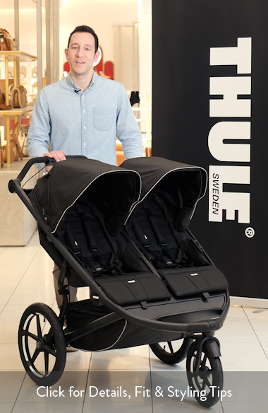 Thule Urban Glide 3 Double All-Terrain Stroller | Nordstrom