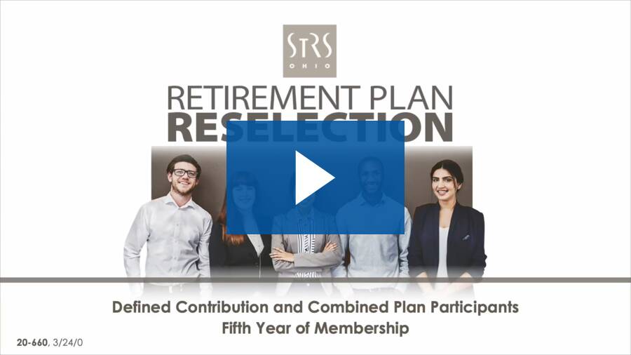 Retirement Plan Reselection video thumbnail