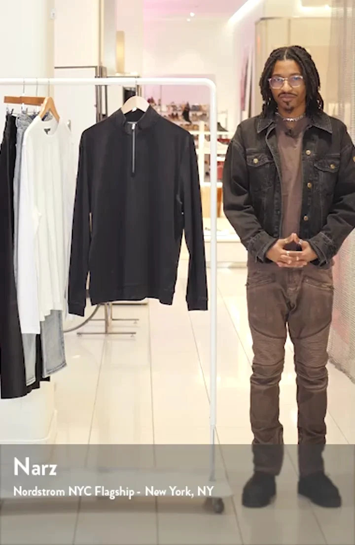 johnnie-O Motion Performance Quarter Zip Pullover | Nordstrom