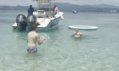 Amazing boating trip im PR