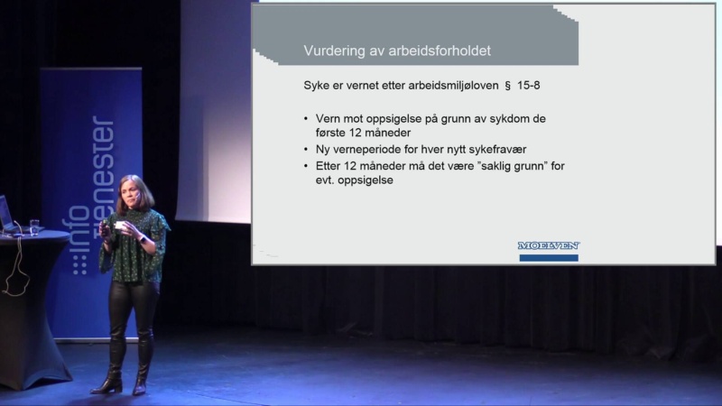 Se gratis foredrag: Slik halverte Moelven Modus sykefraværet