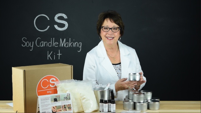 Soy Candle Making Kit (Fall/Holiday) - CandleScience