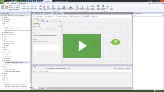 How to set up a multi-activity schedule in Evolution Epoch