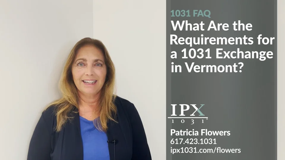 1031 Exchange Company Northeast | Exchange Experts | IPX1031