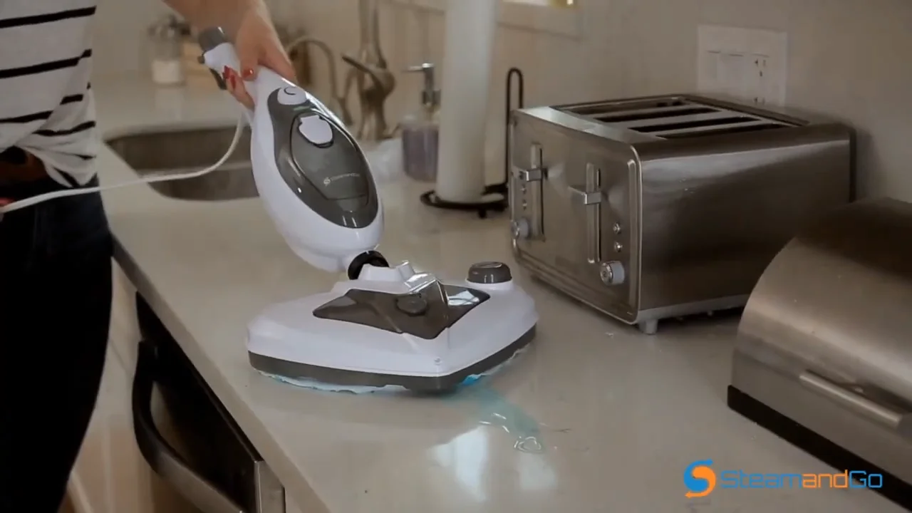 This Multi-Use Steam Mop Is on Sale at  Today