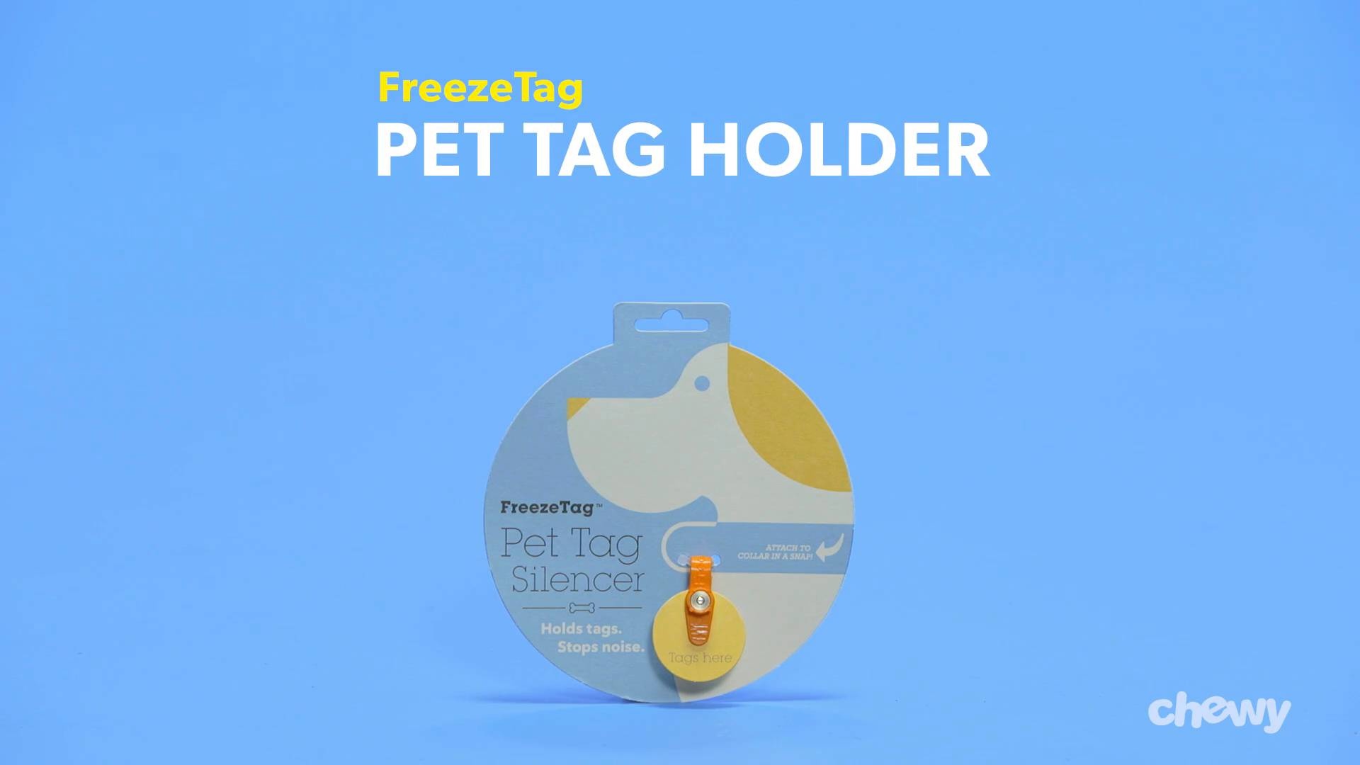 Freeze tag best sale dog tag silencer