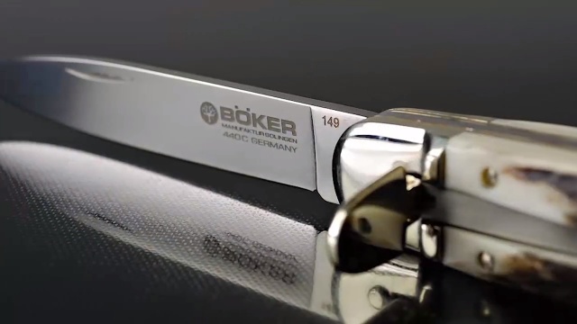  Boker Copperhead 3.75 Inch Pocket Knife, Smooth White Bone,  Traditional Series 2.0, Made in Germany : Everything Else