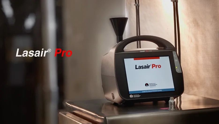 Lasair® Pro Particle Counter Demo - Highlights of the Mobile Solution