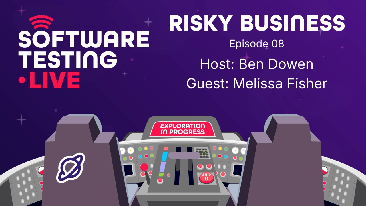 Software Testing Live - Episode 08: Risky Business thumbnail
