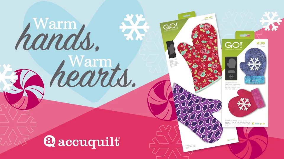 GO! Oven Mitt Die - AccuQuilt