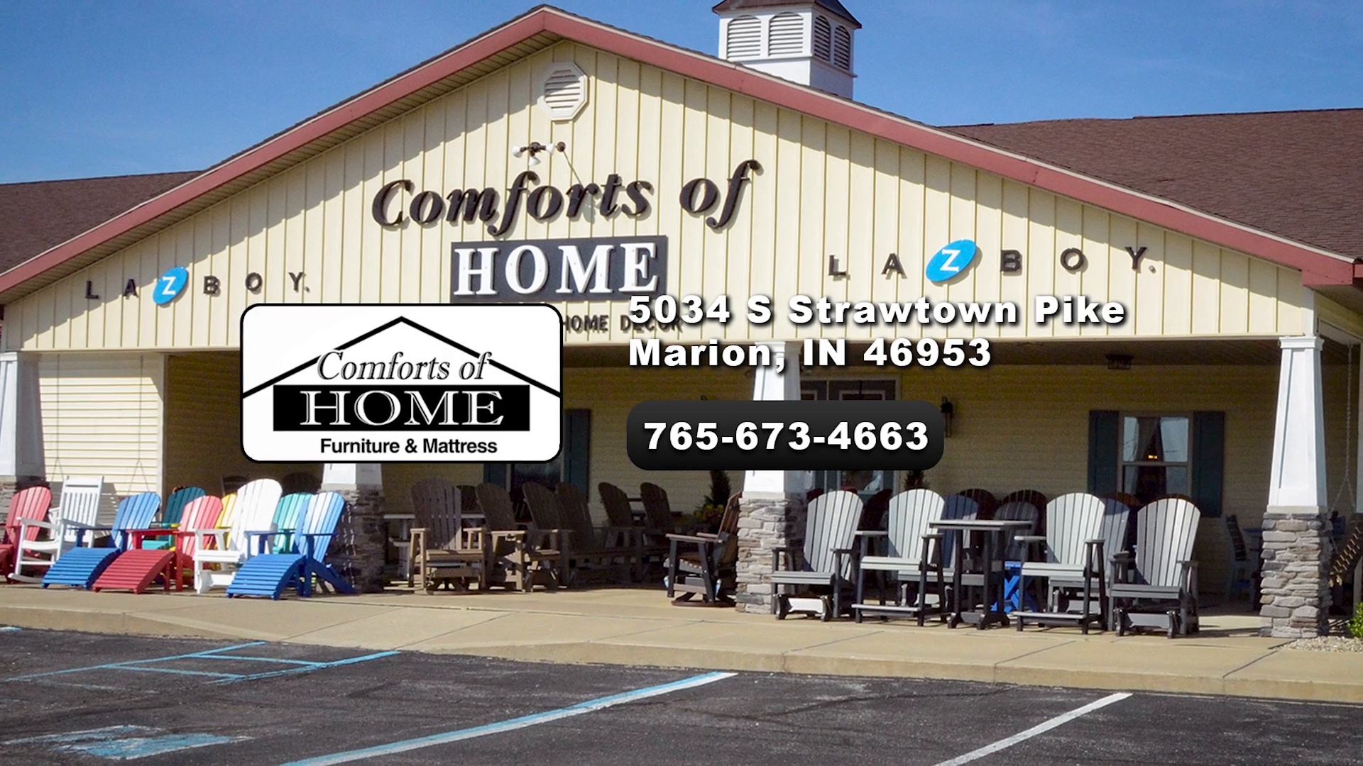 Business Intro 2024 Comforts of Home Marion IN