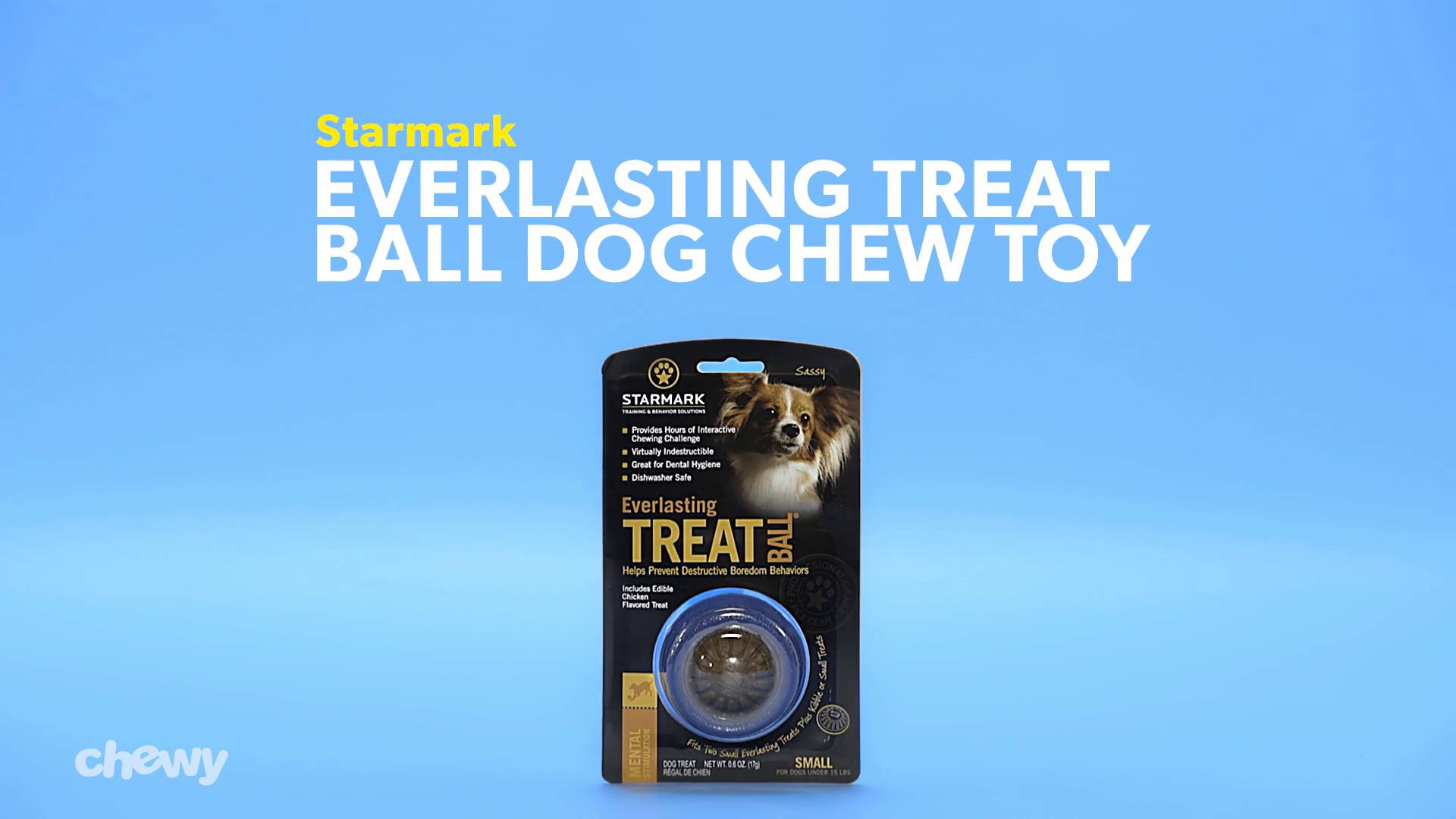 Starmark everlasting outlet treat ball