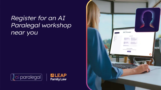 AI Paralegal | LEAP Legal Software | LEAP Legal Software - Legal ...