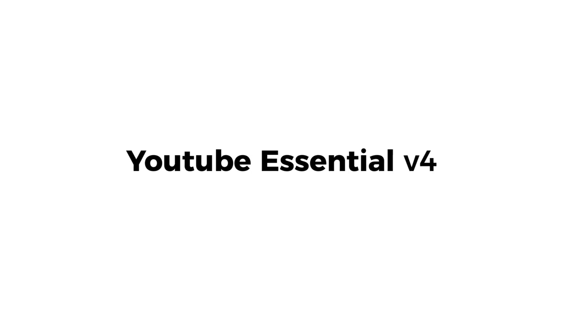 essential graphics premiere pro 2020