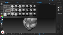 Modelado de personajes 3D para superficies orgánicas y rígidas