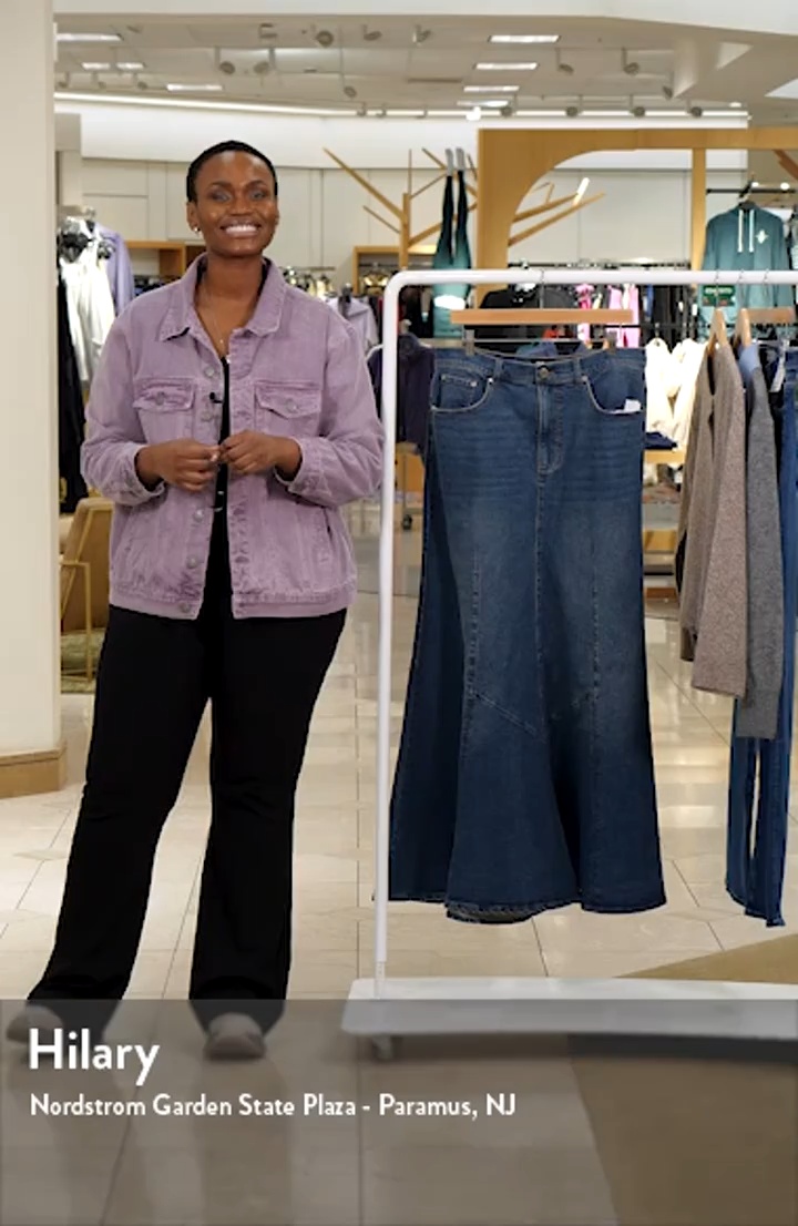 DO by Dee Ocleppo Luella Denim Maxi Skirt | Nordstrom