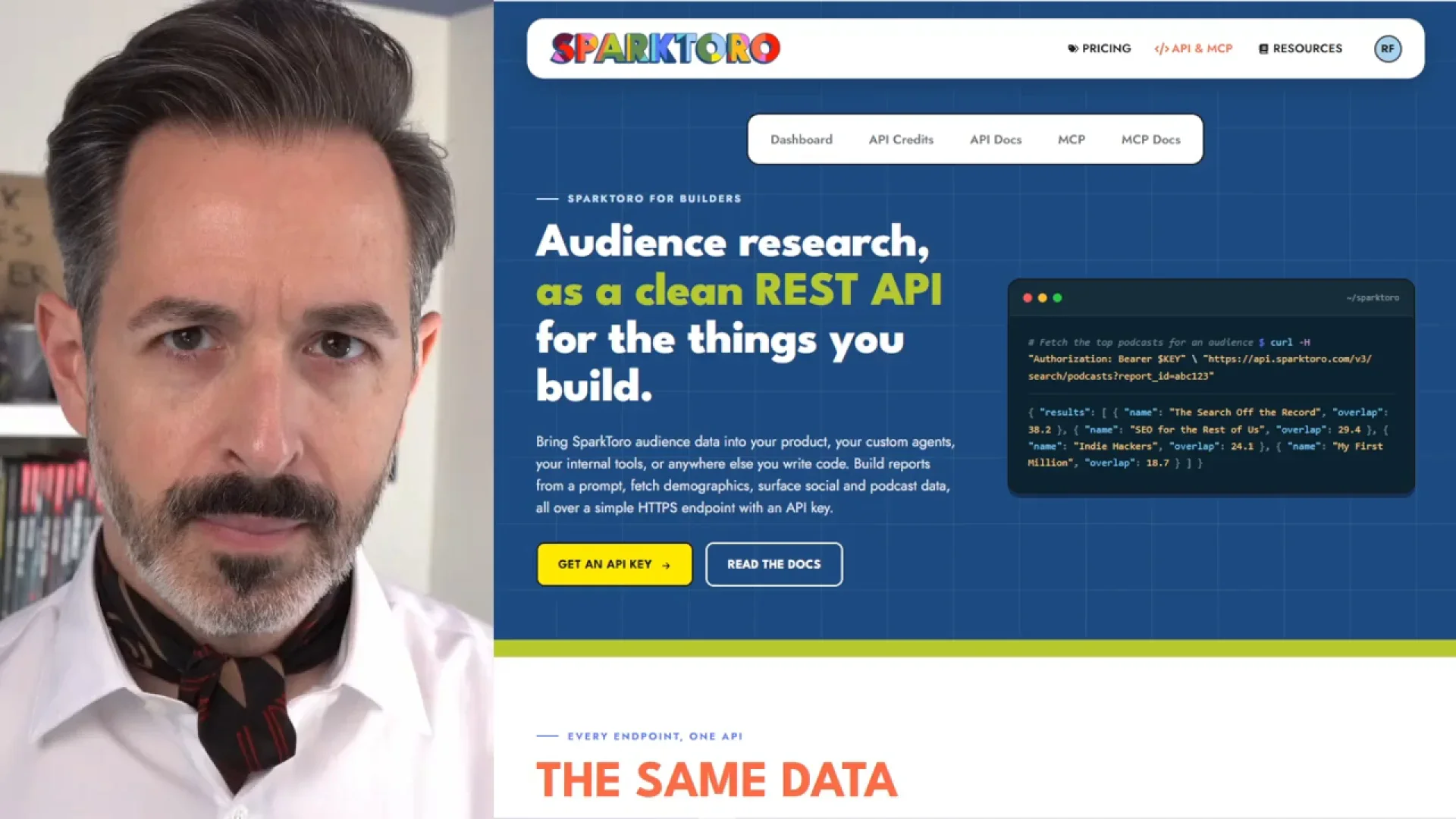 Using SparkToro with AI Tools (via MCP)