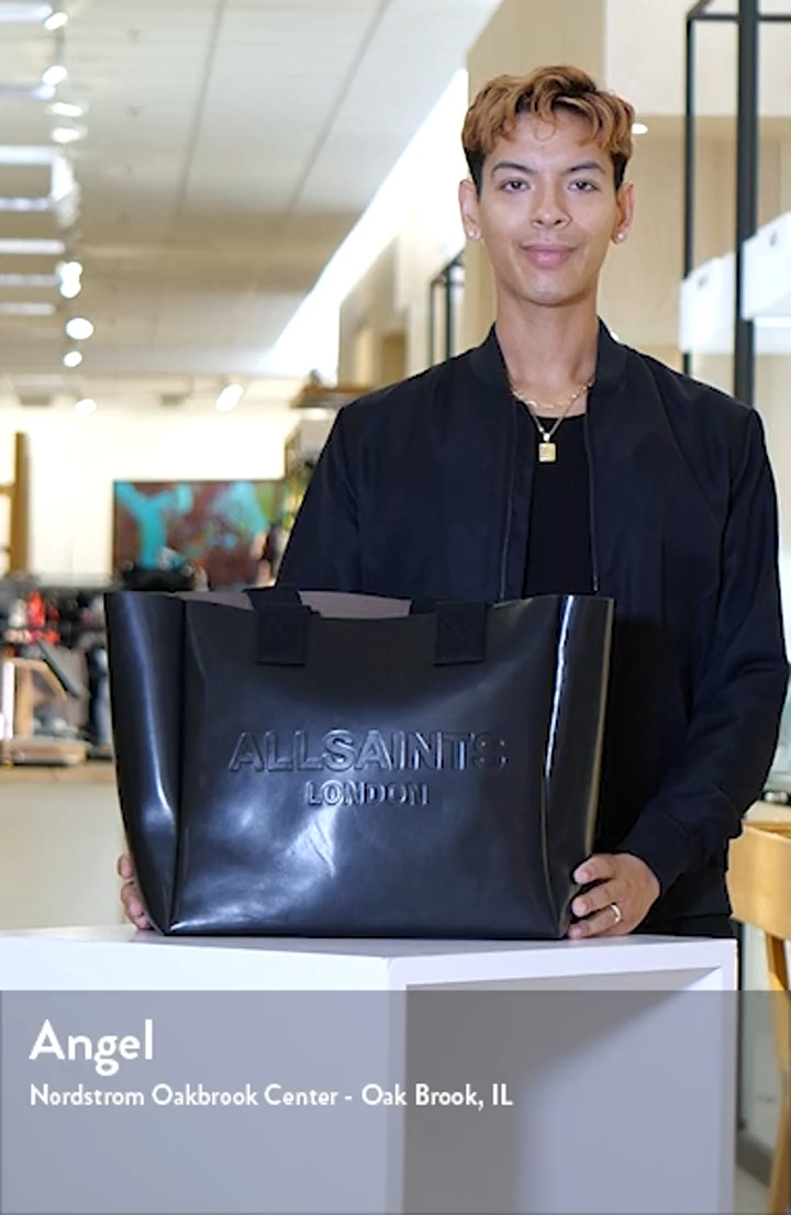 AllSaints Izzy Leather Tote | Nordstrom