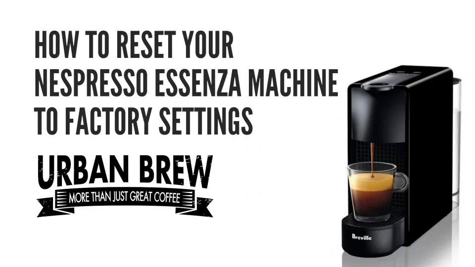 How do I reset my coffee maker?