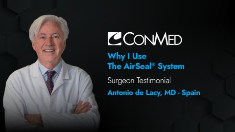Dr. de Lacy - Why I Use The AirSeal® System