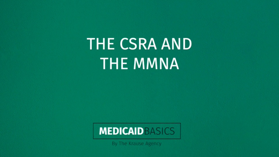 The CSRA and MMNA