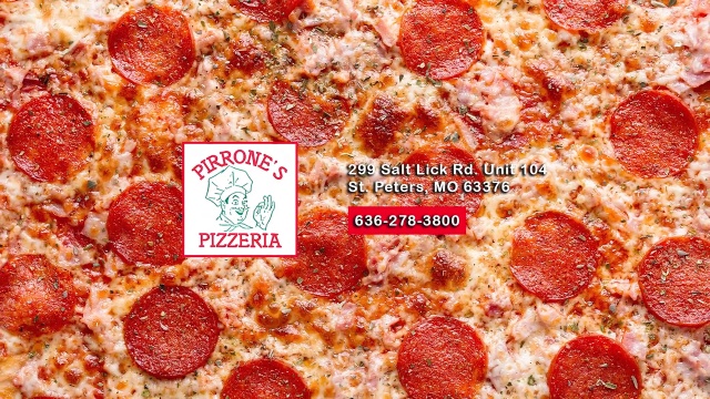 Pirrone's Pizzeria - Florissant, MO