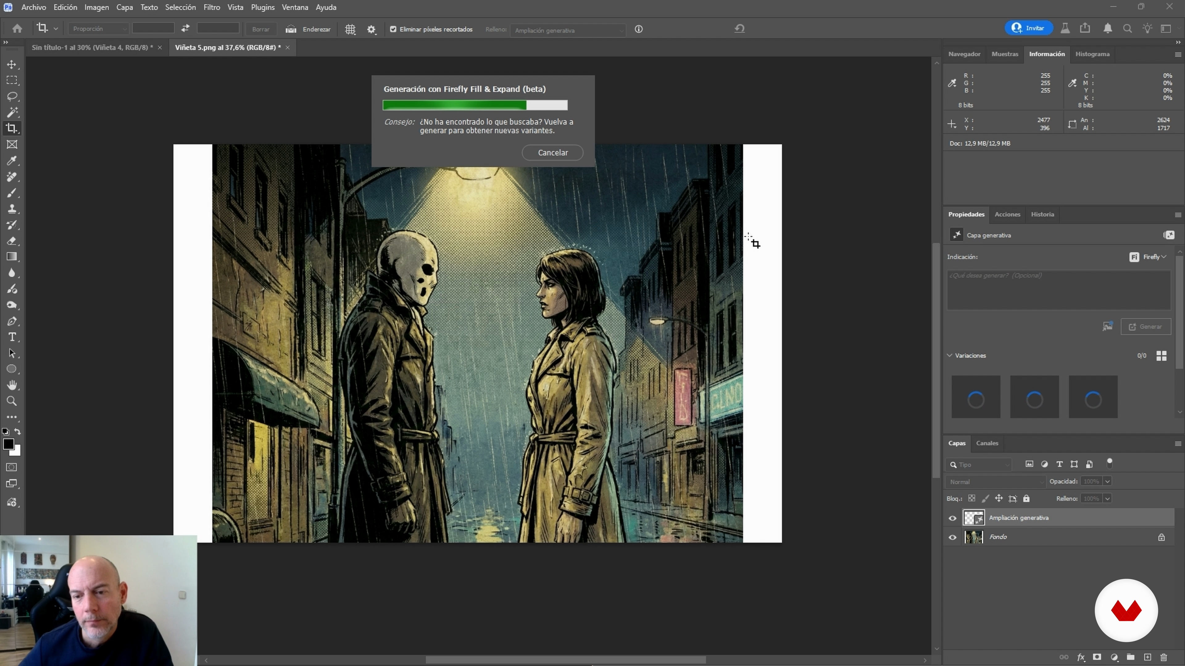 Precise Page Assembly in Photoshop