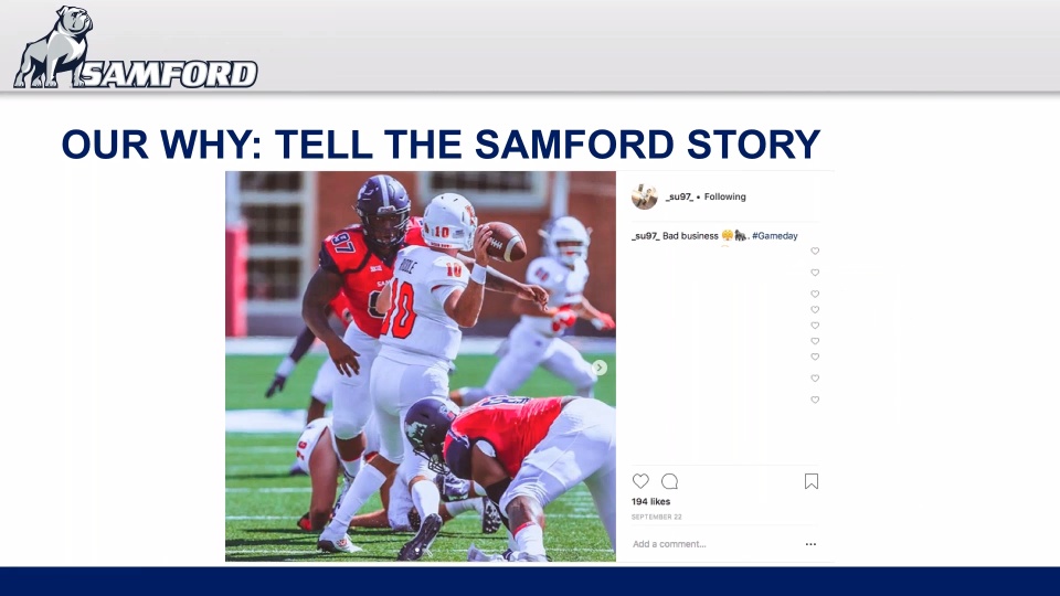 Samford University - Customer Success Story