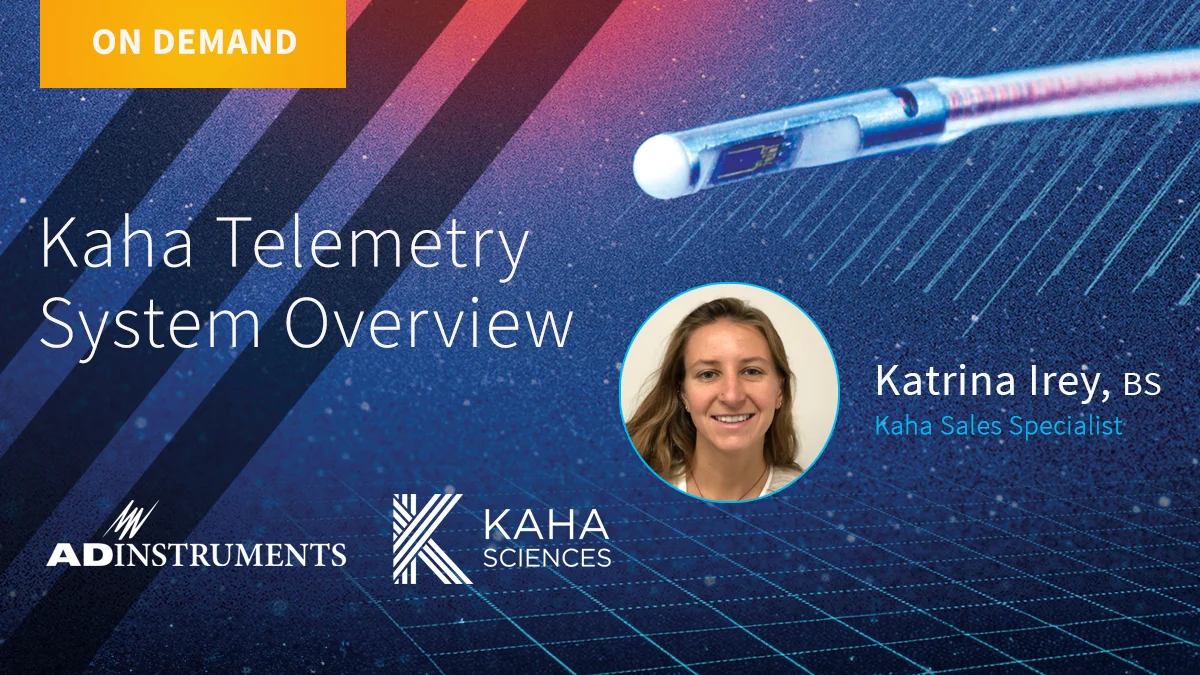 Kaha Telemetry System Overview | Virtual Demo with Katrina Irey