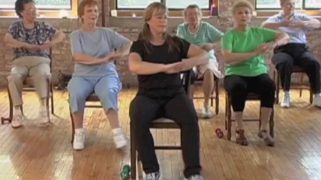 Chair Aerobics 3 Video Package on DVD