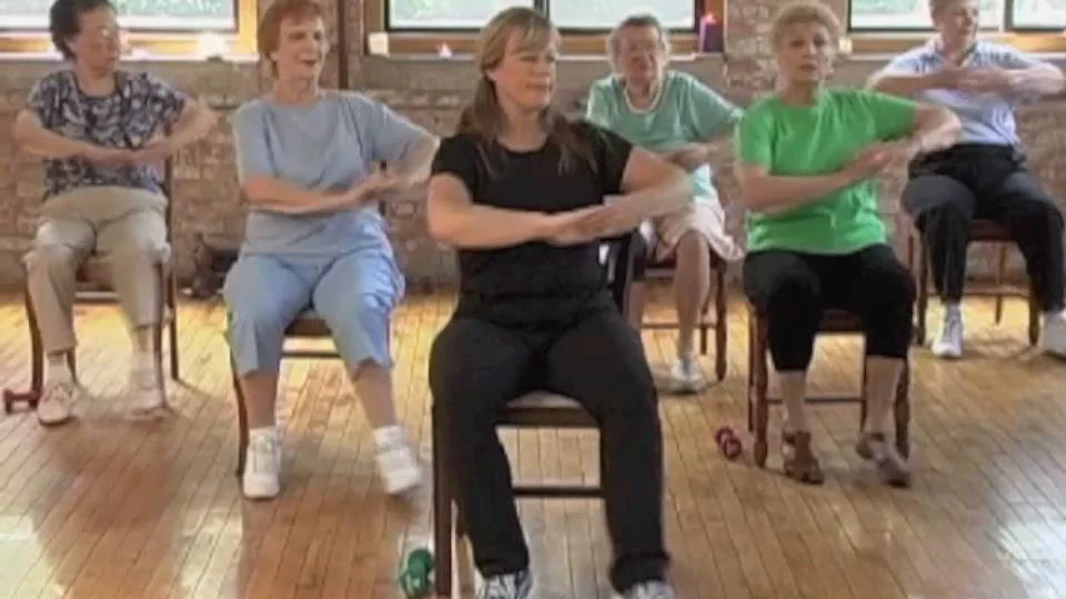 4-Disc Chair Exercise Video Collection on DVD – Stronger Seniors Chair  Exercise Programs