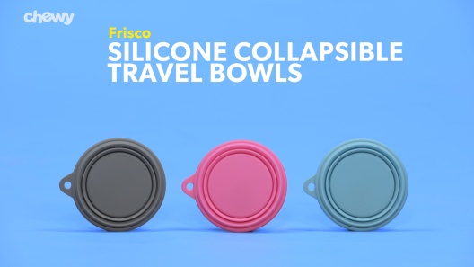 Soft Collapsible Bowls