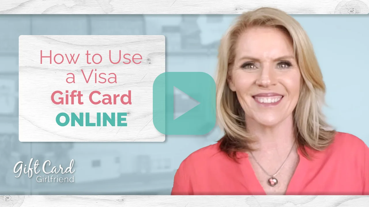 How to Use a Mastercard, Visa or Amex Gift Card on