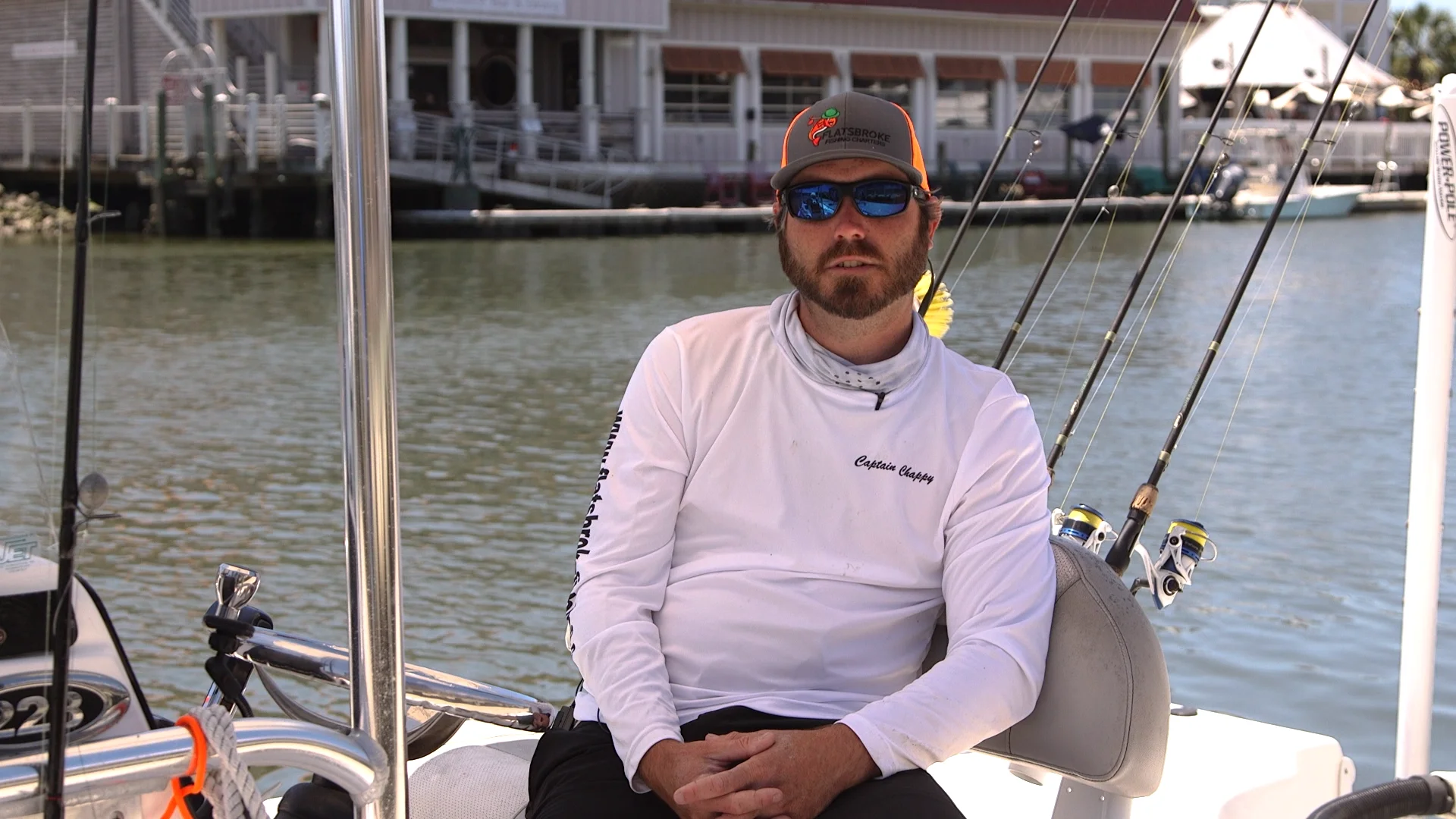 Business Card: Captain Chappy Charters
