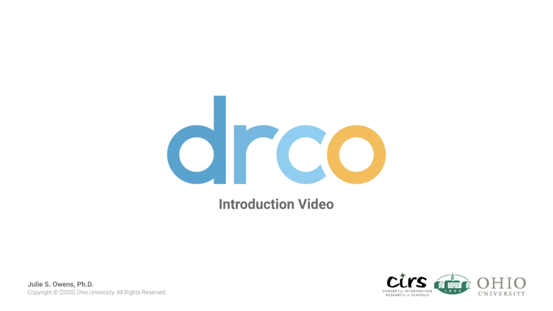 drco introduction v09