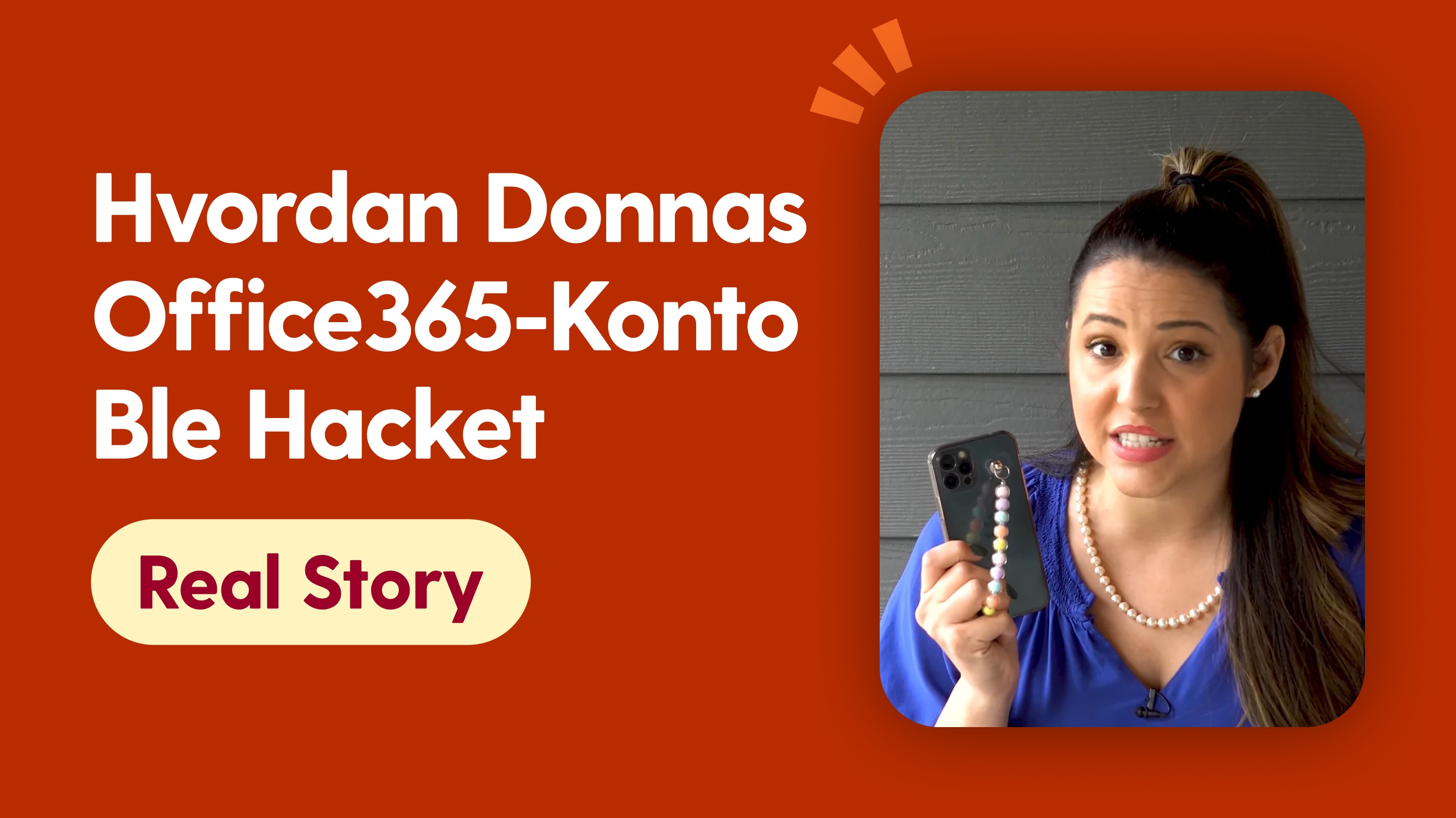 Hvordan Donnas Office365-konto ble hacket